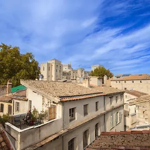 Appartement Le Ciel Du Palais - Intramuros - 2 Ch - Wifi, Avignon